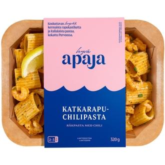Hyvä Apaja Katkarapu-chilipasta 320g kalorit ja ravintosisältö