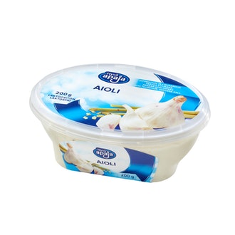 Hyvä Apaja aioli 200g kalorit ja ravintosisältö