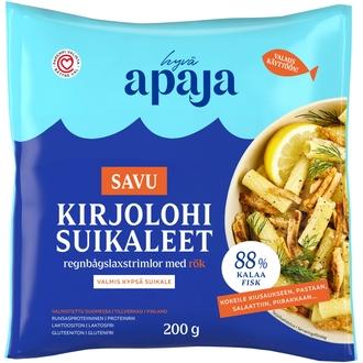 Hyvä Apaja Kypsä Savukirjolohisuikale 200 g kalorit ja ravintosisältö