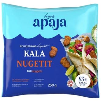 Hyvä Apaja Kalanugetit 250g kalorit ja ravintosisältö
