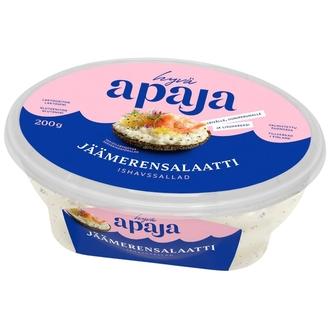 Hyvä Apaja jäämerensalaatti 200g kalorit ja ravintosisältö