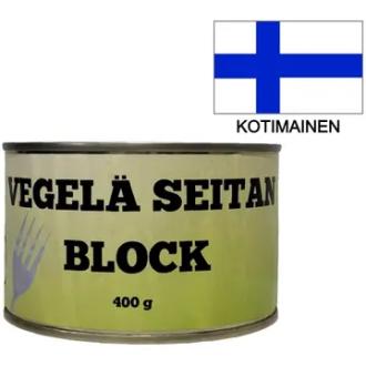 Vegelä Seitan Block 400g kalorit ja ravintosisältö - 258 kcal