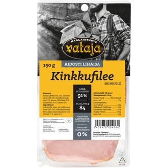 Vataja Kinkkufilee 150g kalorit ja ravintosisältö