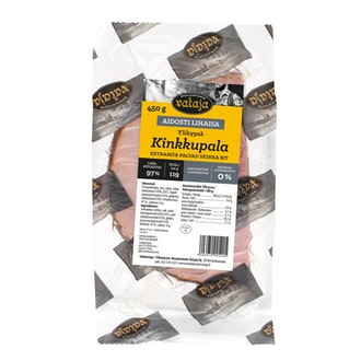 Vataja ylikypsä kinkku 450g kalorit ja ravintosisältö