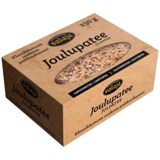 Vataja Joulupatee 230g kalorit ja ravintosisältö