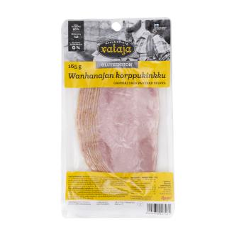 Vataja Wanhanajan korppukinkku gluteeniton 165g kalorit ja ravintosisältö - 141 kcal