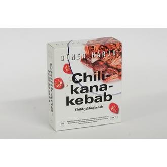 Döner Harju Chilikana kebablastu 300g kalorit ja ravintosisältö - 217 kcal