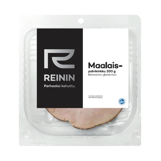 Reinin maalaispalvikinkku 200g kalorit ja ravintosisältö - 159 kcal