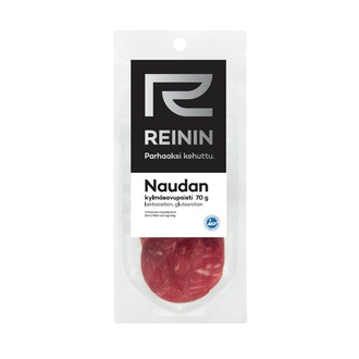 Reinin kylmäsavustettu naudanpaisti 70g kalorit ja ravintosisältö