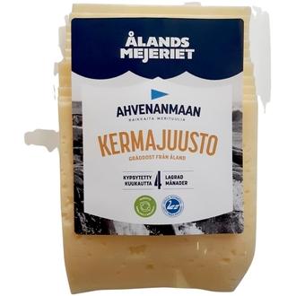 Ahvenanmaan 200g Kermajuusto viipaleet kalorit ja ravintosisältö - 380 kcal