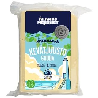 Ahvenanmaan 650g Kausijuusto 4kk kypsytetty kalorit ja ravintosisältö