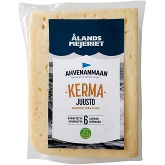 Ahvenanmaan 650g Kermajuusto 6kk kypsytetty kalorit ja ravintosisältö