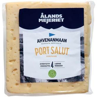 Ahvenanmaan 400g Port Salut juusto 4kk kypsytetty kalorit ja ravintosisältö