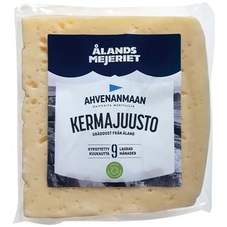 Ahvenanmaan 350g Kermajuusto 9kk kypsytetty kalorit ja ravintosisältö - 410 kcal