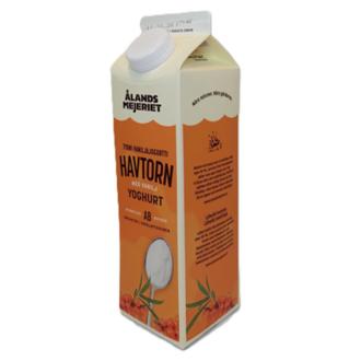 Ålandsmejeriet jogurtti 1kg tyrni-vanilja kalorit ja ravintosisältö - 88 kcal