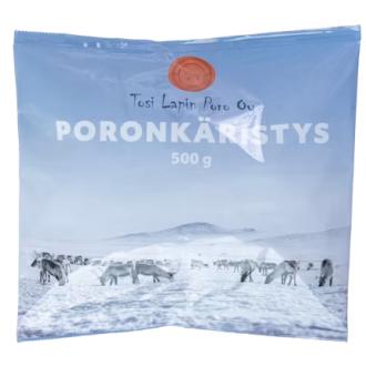 Tosi Lapin Poro poronkäristys 500g pakaste kalorit ja ravintosisältö - 130 kcal