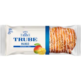 Trube Mangotäytepitko 350 g mangotäytteinen pullapitko kalorit ja ravintosisältö