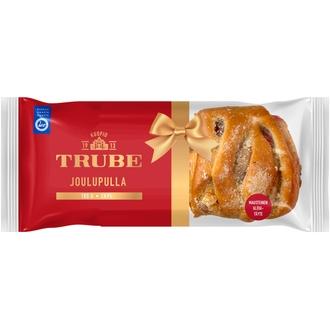 Trube Joulupulla 2 kpl/180 g glögitäytteinen pulla kalorit ja ravintosisältö - 316 kcal