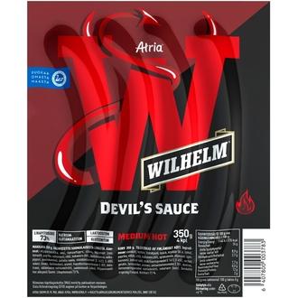 Atria Wilhelm Devil's Sauce 350g kalorit ja ravintosisältö - 279 kcal