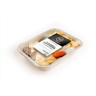 Mestari Forsman naudanrintaa sienikastikkeessa 320g kalorit ja ravintosisältö - 110 kcal