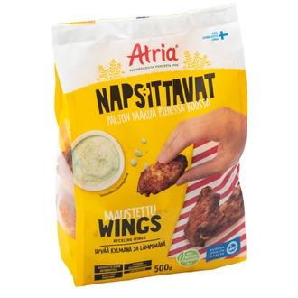Atria Wings 500g kalorit ja ravintosisältö - 267 kcal