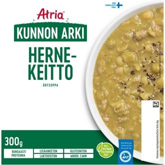 Atria Kunnon Arki Hernekeitto 300g kalorit ja ravintosisältö