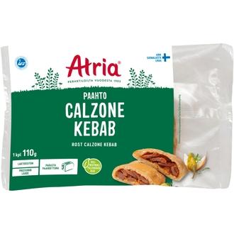 Atria Paahto Calzone Kebab 110g kalorit ja ravintosisältö - 230 kcal