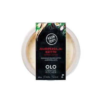 Olo juuripersiljakeitto 300g kalorit ja ravintosisältö