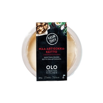 Olo maa-artisokkakeitto 300g kalorit ja ravintosisältö - 76 kcal