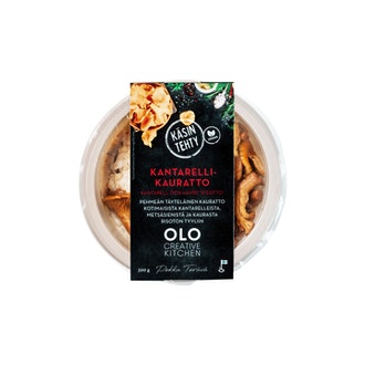 Olo kantarelli-kauratto 300g kalorit ja ravintosisältö
