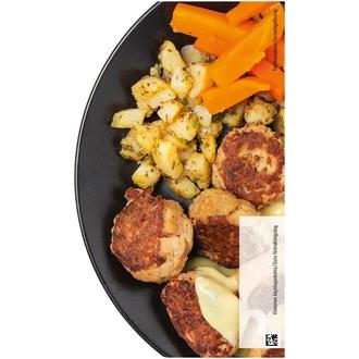 Atria Kanapullat Bearnaisekastikkeella 350g kalorit ja ravintosisältö