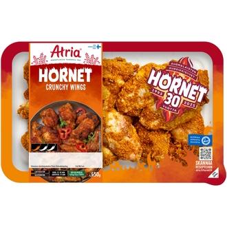 Atria Hornet Crunchy Wings 650g kalorit ja ravintosisältö - 200 kcal