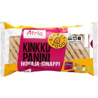 Atria Kinkkupanini Hunaja-Sinappi 220g kalorit ja ravintosisältö - 278 kcal