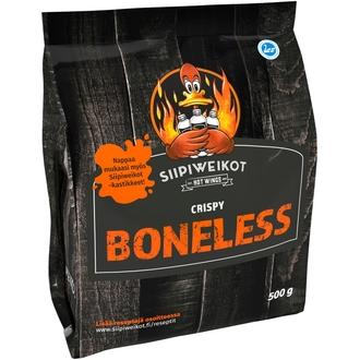 Siipiweikot Crispy Boneless 500g kalorit ja ravintosisältö