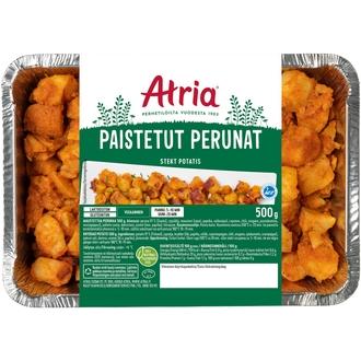 Atria Paistetut Perunat 500g kalorit ja ravintosisältö