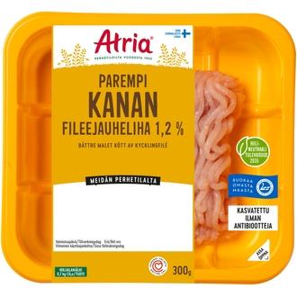 Atria Parempi Kanan Fileejauheliha 300g kalorit ja ravintosisältö - 99 kcal