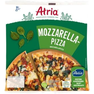 Atria Mozzarellapizza 200g kalorit ja ravintosisältö - 228 kcal