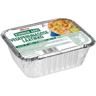 Atria Kunnon Arki Vegeperunasoselaatikko 350g kalorit ja ravintosisältö - 115 kcal