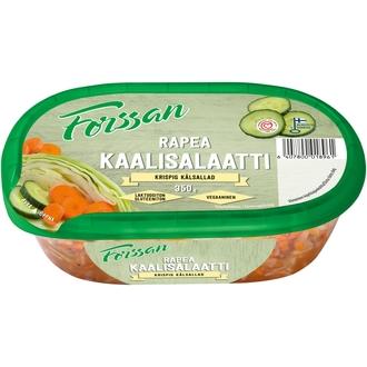 Forssan Rapea Kaalisalaatti 350g kalorit ja ravintosisältö