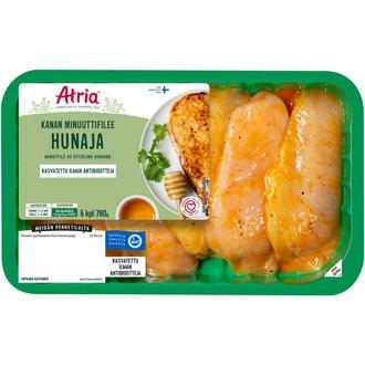 Atria Kanan Minuuttifilee Hunaja 780g kalorit ja ravintosisältö