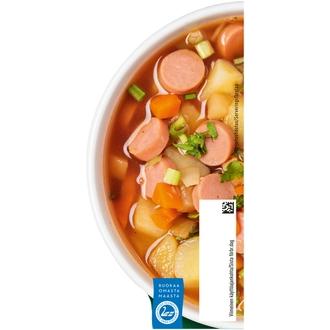 Atria Kunnon Arki Nakkikeitto 300g kalorit ja ravintosisältö