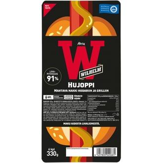 Atria Wilhelm Hujoppi Nakki 330g kalorit ja ravintosisältö
