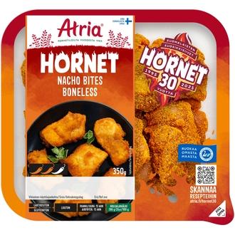 Atria Hornet Nacho Bites 350g kalorit ja ravintosisältö - 154 kcal