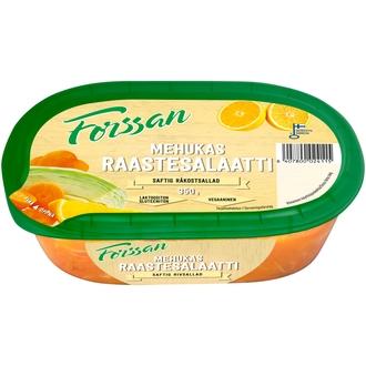 Forssan Mehukas Raastesalaatti 350g kalorit ja ravintosisältö