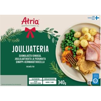 Atria Jouluateria 340g kalorit ja ravintosisältö - 83 kcal