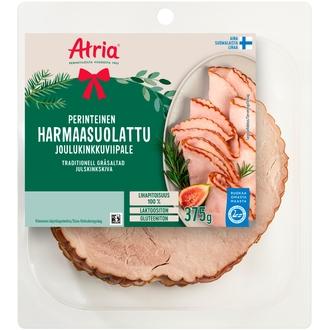 Atria Perinteinen Harmaasuolattu Joulukinkkuviipale 375g kalorit ja ravintosisältö - 119 kcal