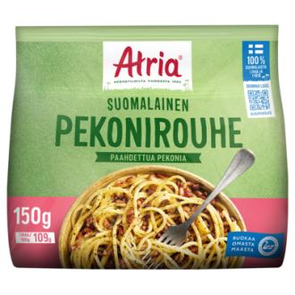 Atria Suomalainen pekonirouhe 150g kalorit ja ravintosisältö - 347 kcal