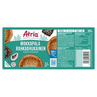 Atria rahkaohukainen mokkapala 380g kalorit ja ravintosisältö - 184 kcal