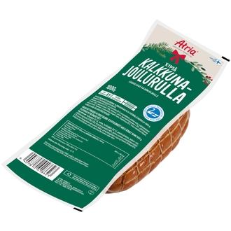 Atria Kalkkunajoulurulla 1kg kalorit ja ravintosisältö - 96 kcal