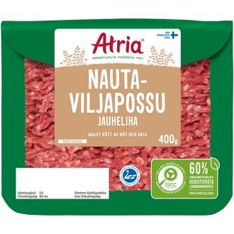 Atria Nauta-Viljapossu Jauheliha 400g kalorit ja ravintosisältö - 248 kcal